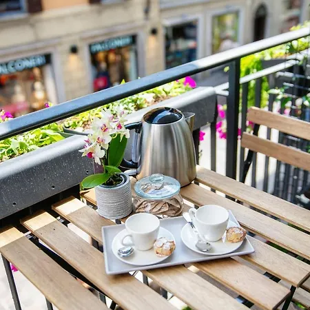 In Centro Luxury Pensionat Como